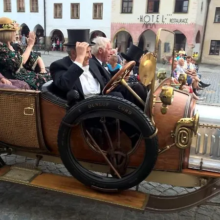 Lägenhet U Kolobezky