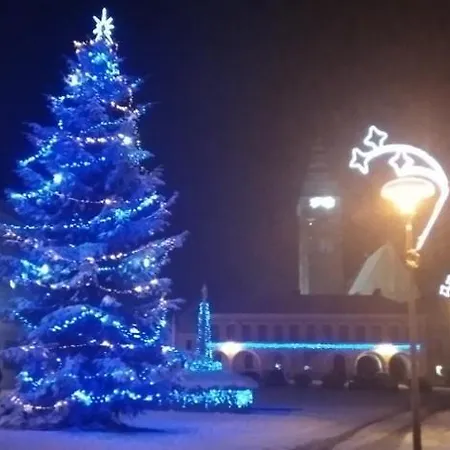 Lägenhet U Kolobezky Slavonice