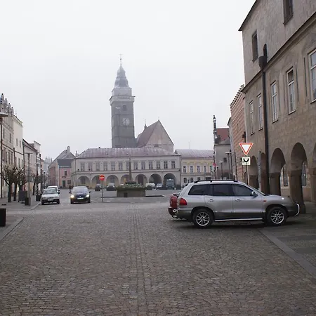 U Kolobezky Apartment