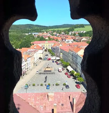 U Kolobezky Lägenhet
