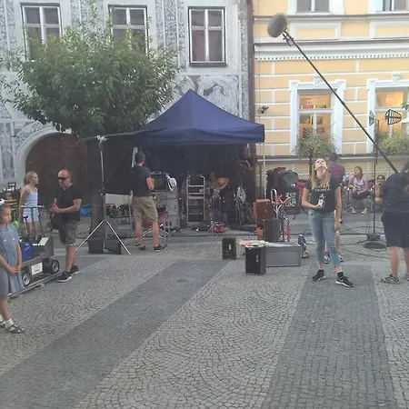 Lägenhet U Kolobezky Slavonice